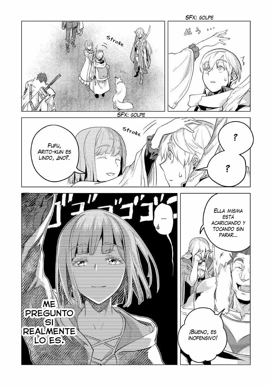 Mofumofu To Isekai Slow Life O Mezashimasu - Capítulo 9 - Página 13 - LectorTMOo