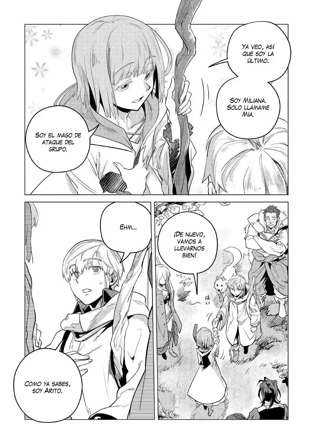 Mofumofu To Isekai Slow Life O Mezashimasu - Capítulo 9 - Página 14 - LectorTMOo