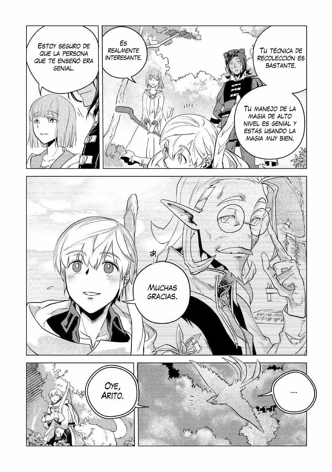 Mofumofu To Isekai Slow Life O Mezashimasu - Capítulo 9 - Página 16 - LectorTMOo