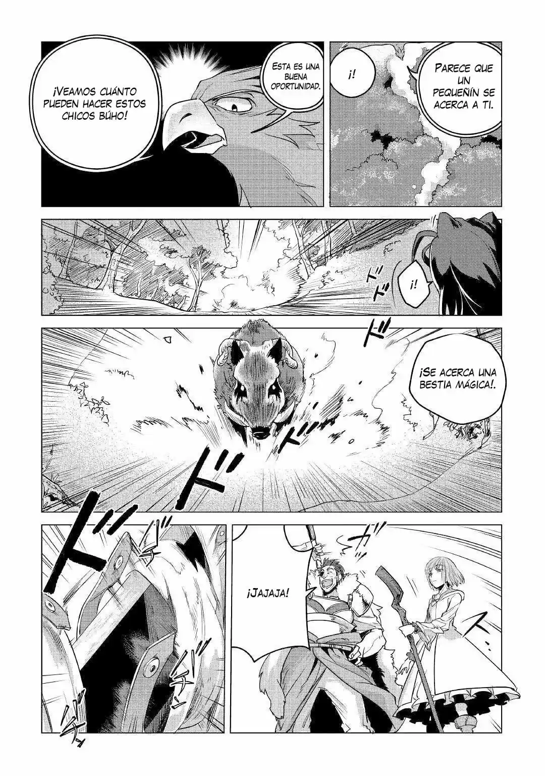 Mofumofu To Isekai Slow Life O Mezashimasu - Capítulo 9 - Página 17 - LectorTMOo