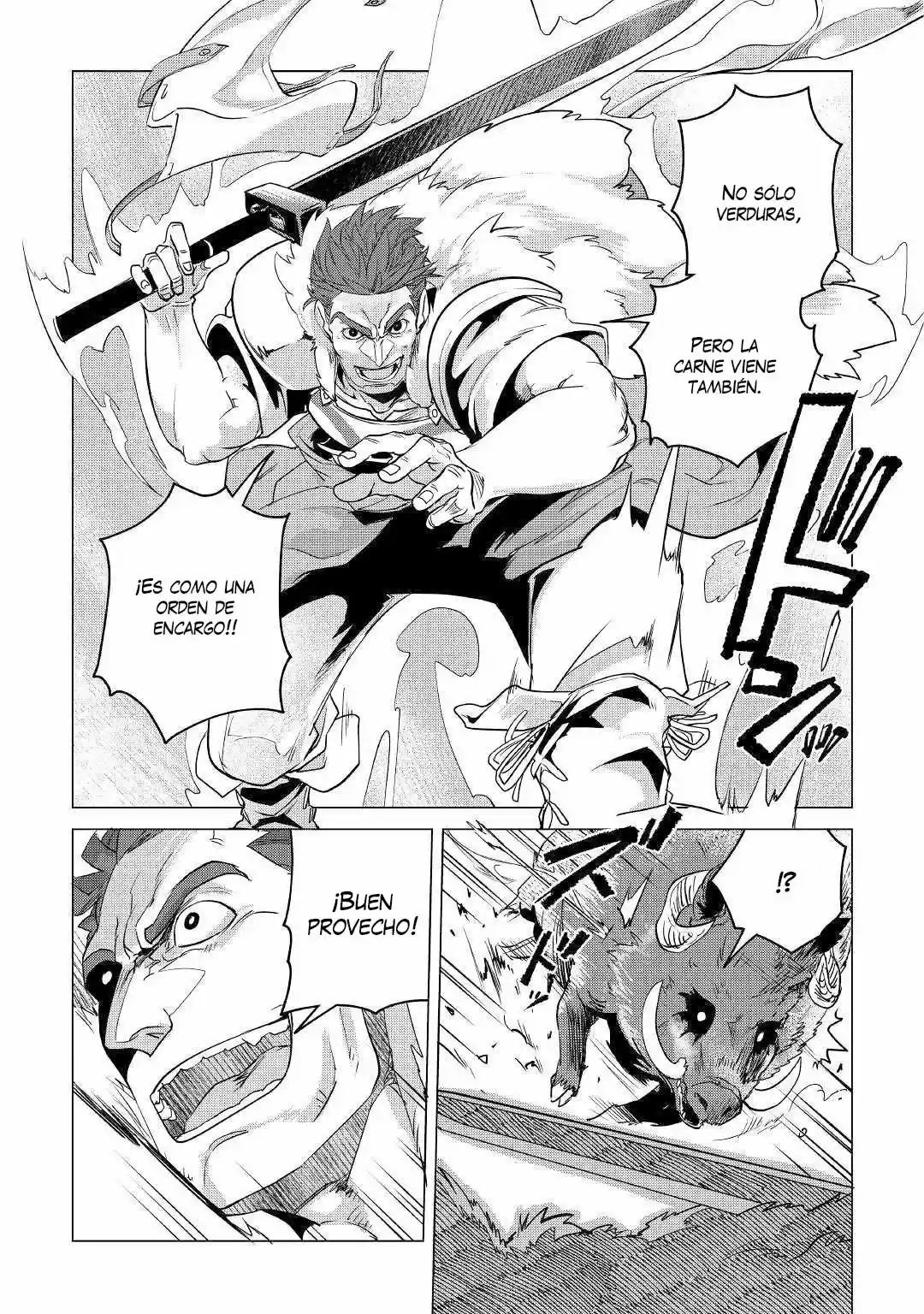 Mofumofu To Isekai Slow Life O Mezashimasu - Capítulo 9 - Página 18 - LectorTMOo