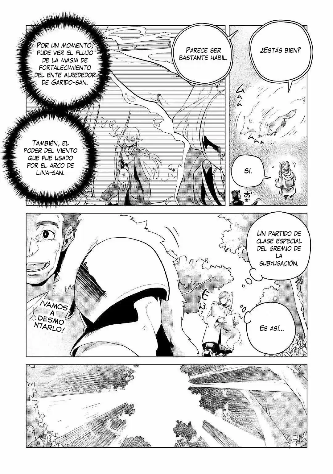 Mofumofu To Isekai Slow Life O Mezashimasu - Capítulo 9 - Página 20 - LectorTMOo