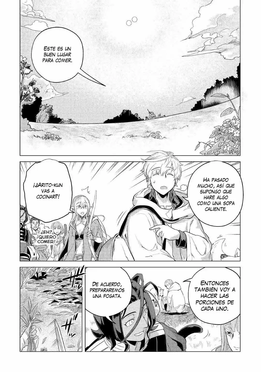 Mofumofu To Isekai Slow Life O Mezashimasu - Capítulo 9 - Página 21 - LectorTMOo