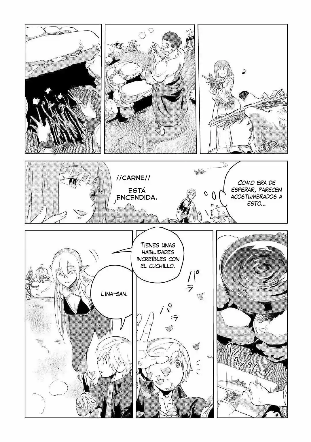 Mofumofu To Isekai Slow Life O Mezashimasu - Capítulo 9 - Página 22 - LectorTMOo