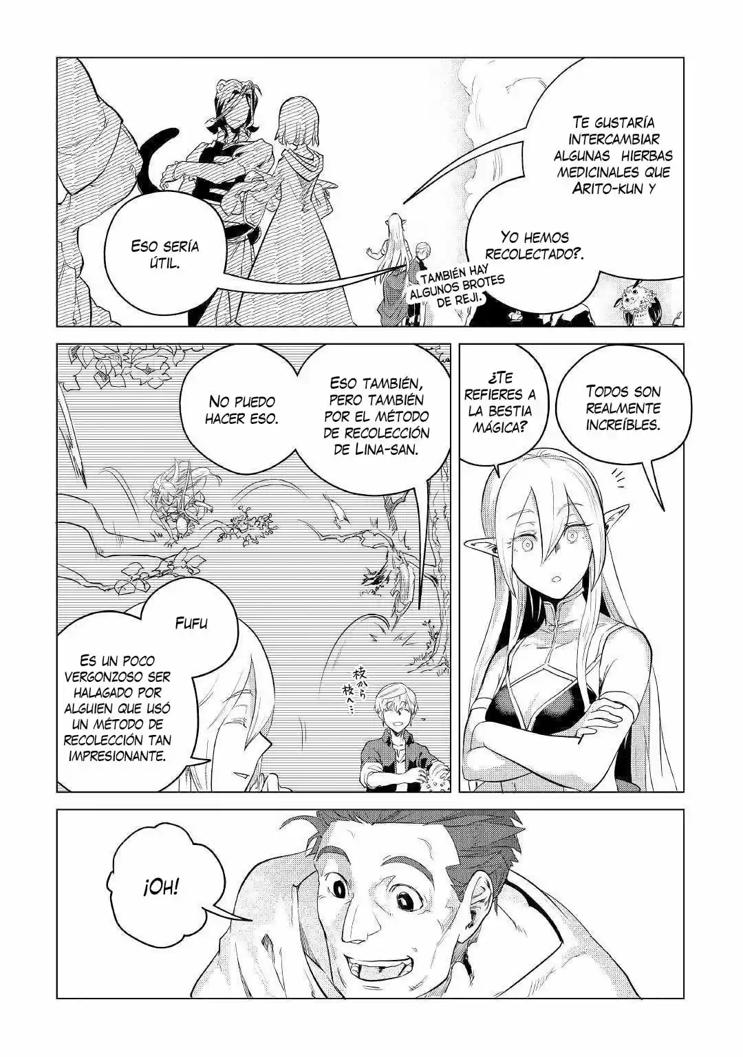 Mofumofu To Isekai Slow Life O Mezashimasu - Capítulo 9 - Página 23 - LectorTMOo