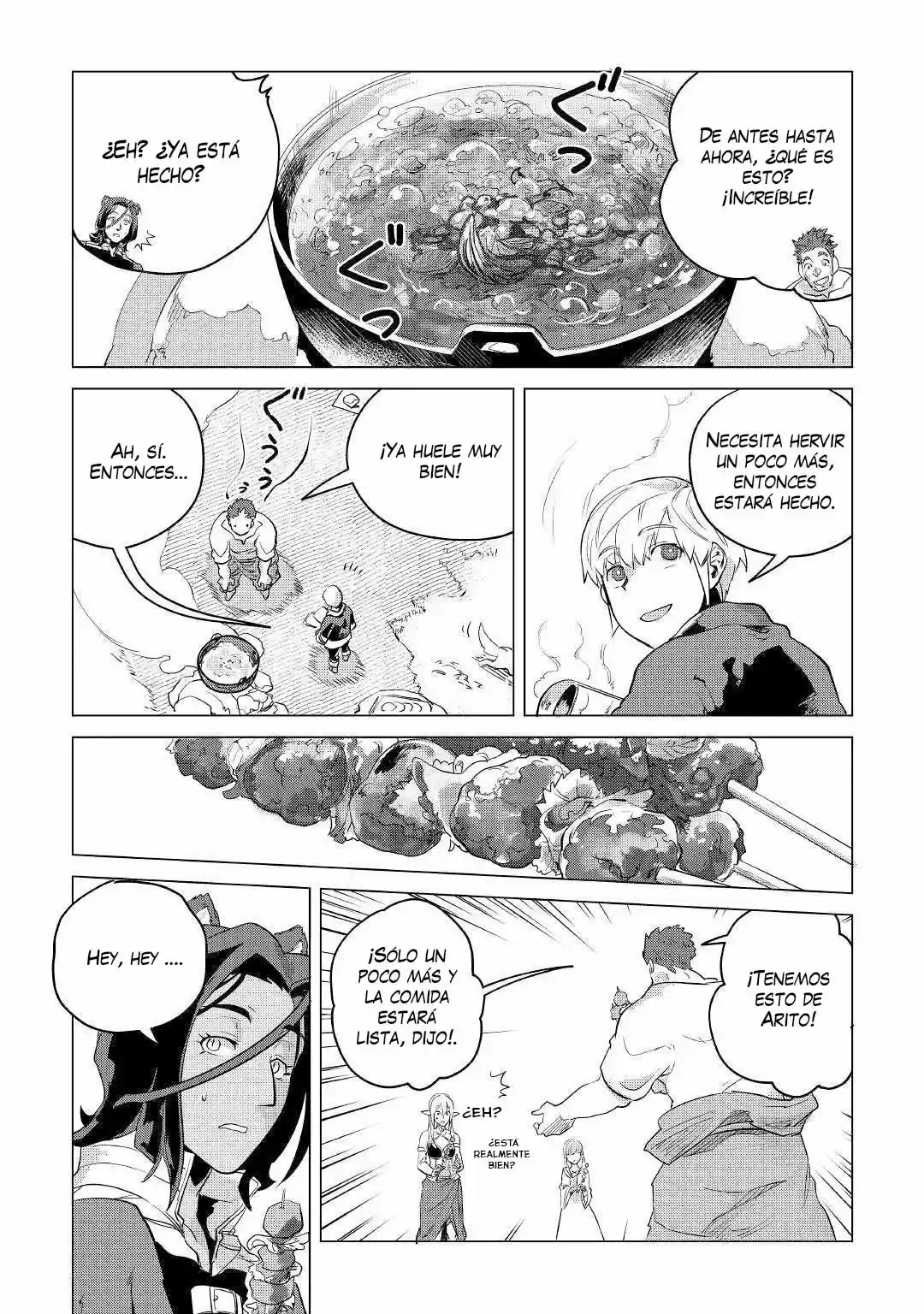 Mofumofu To Isekai Slow Life O Mezashimasu - Capítulo 9 - Página 24 - LectorTMOo
