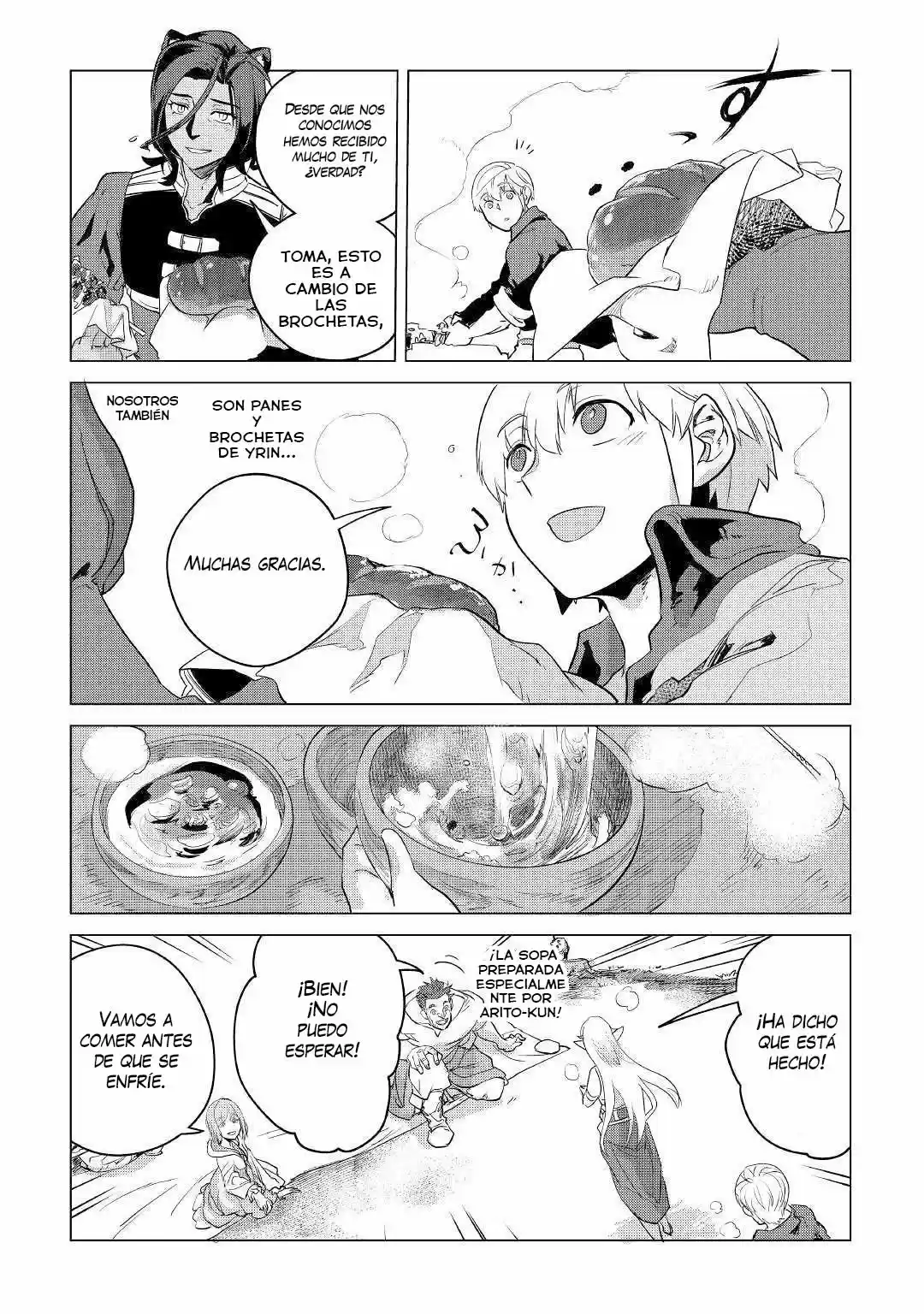 Mofumofu To Isekai Slow Life O Mezashimasu - Capítulo 9 - Página 25 - LectorTMOo