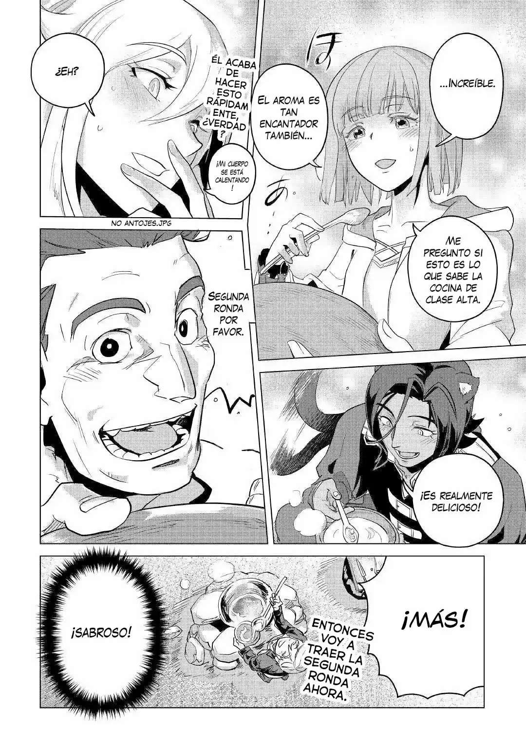 Mofumofu To Isekai Slow Life O Mezashimasu - Capítulo 9 - Página 27 - LectorTMOo