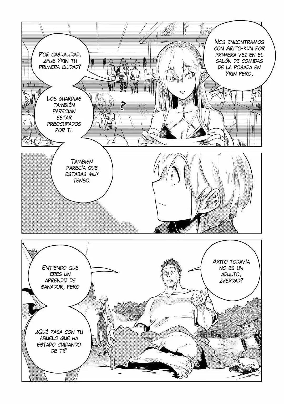 Mofumofu To Isekai Slow Life O Mezashimasu - Capítulo 9 - Página 29 - LectorTMOo