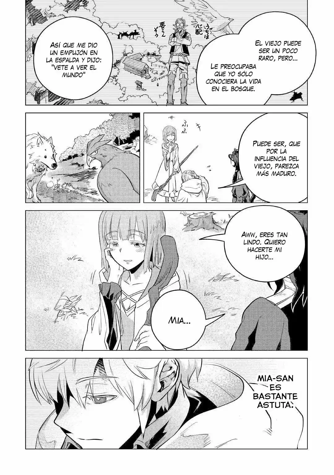 Mofumofu To Isekai Slow Life O Mezashimasu - Capítulo 9 - Página 31 - LectorTMOo