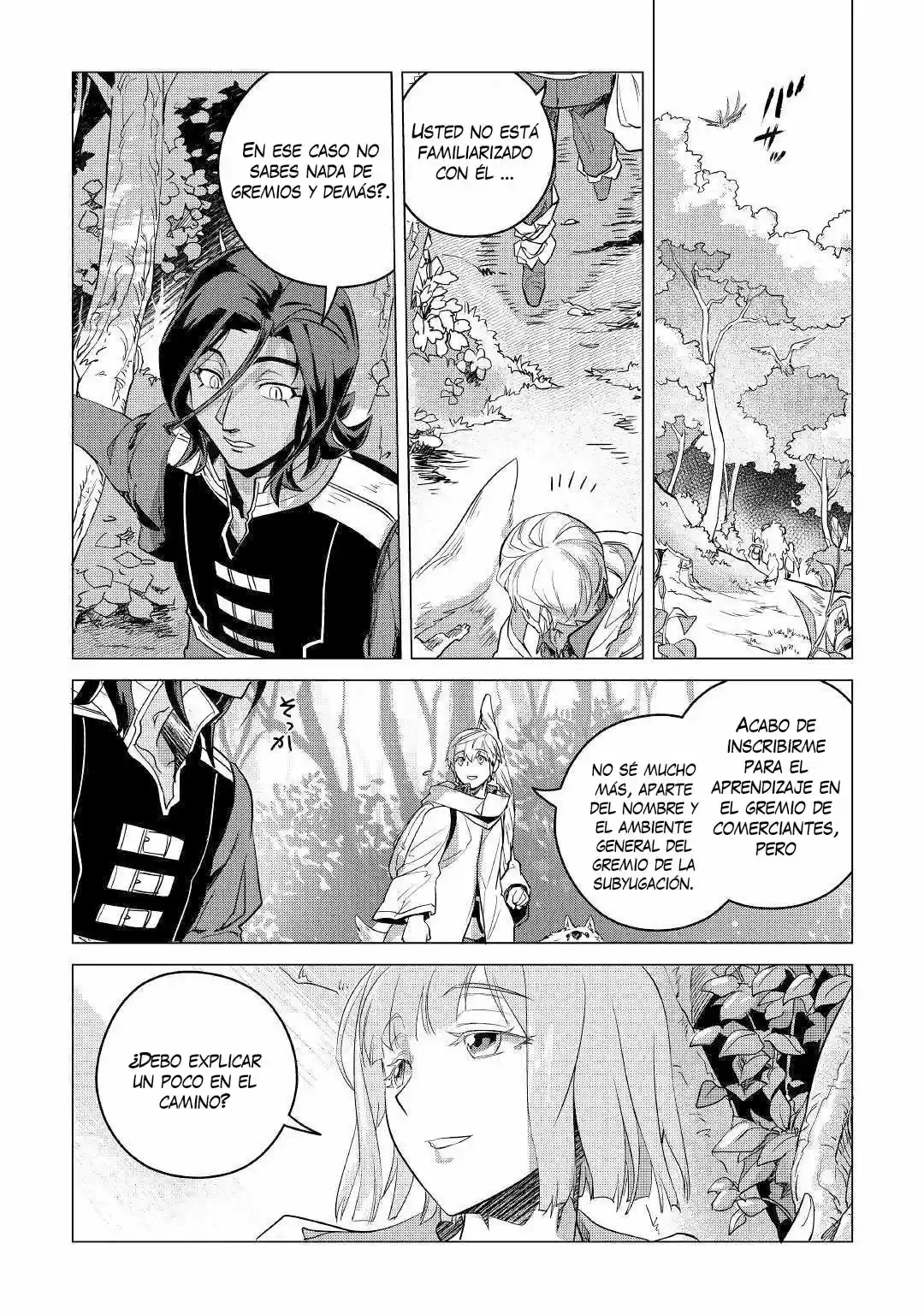 Mofumofu To Isekai Slow Life O Mezashimasu - Capítulo 9 - Página 33 - LectorTMOo