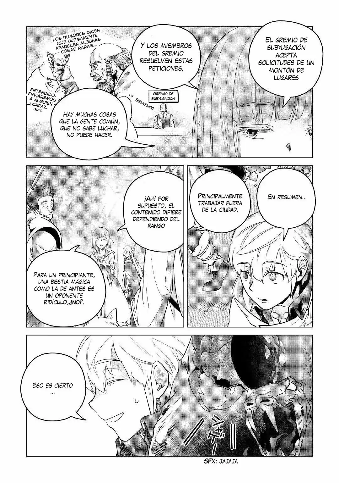 Mofumofu To Isekai Slow Life O Mezashimasu - Capítulo 9 - Página 34 - LectorTMOo