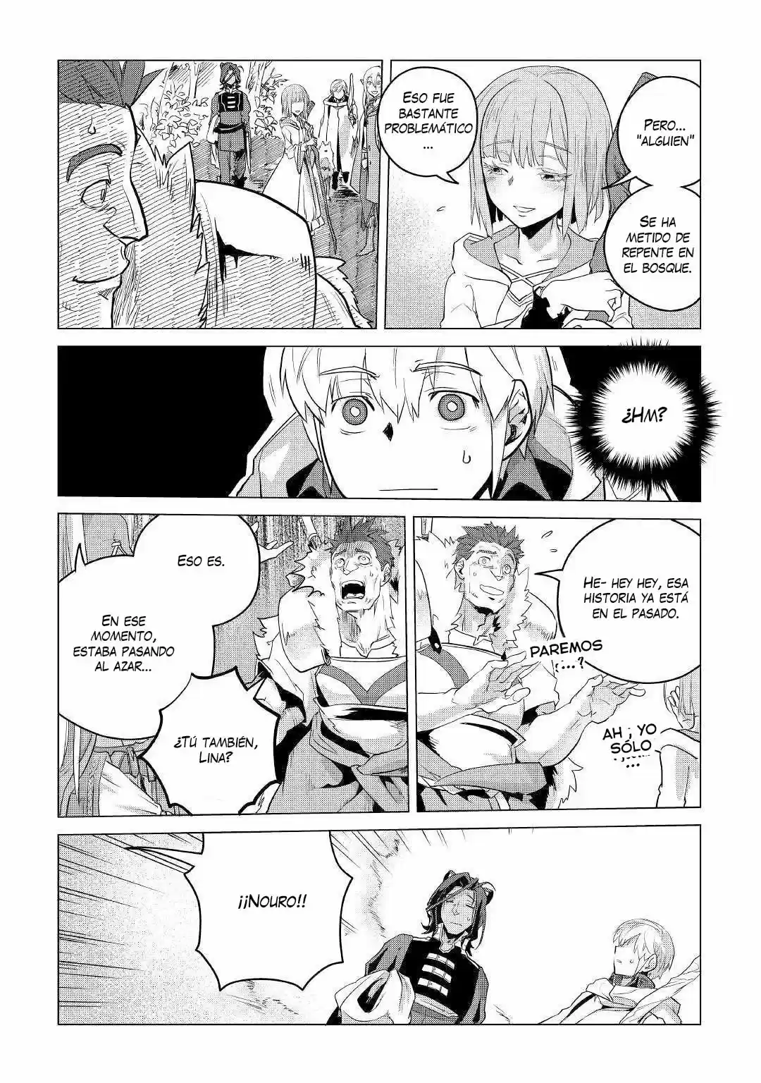 Mofumofu To Isekai Slow Life O Mezashimasu - Capítulo 9 - Página 35 - LectorTMOo