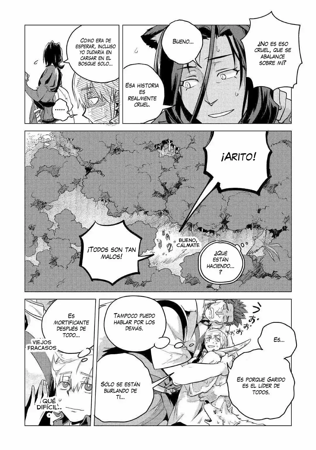 Mofumofu To Isekai Slow Life O Mezashimasu - Capítulo 9 - Página 36 - LectorTMOo