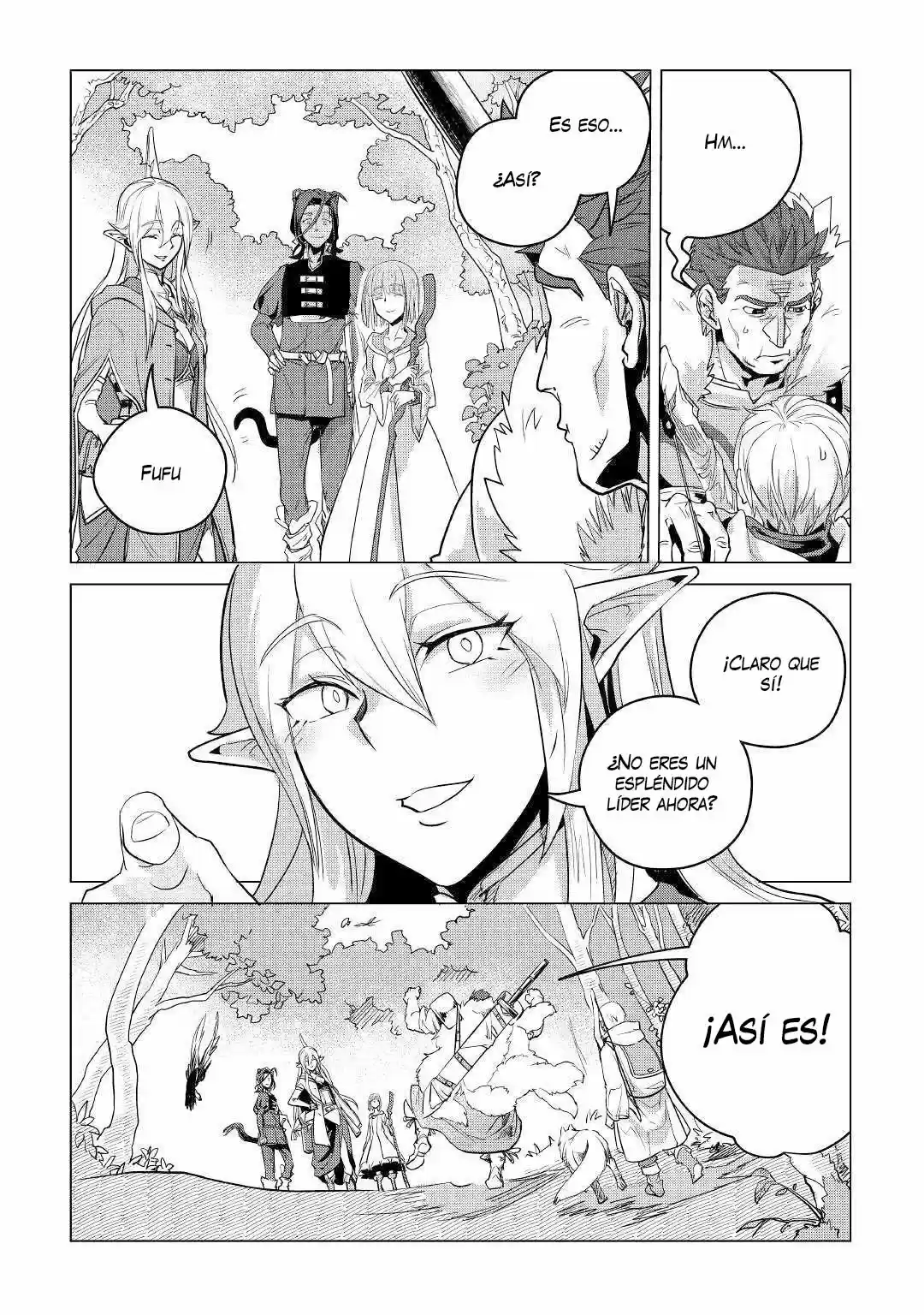 Mofumofu To Isekai Slow Life O Mezashimasu - Capítulo 9 - Página 37 - LectorTMOo