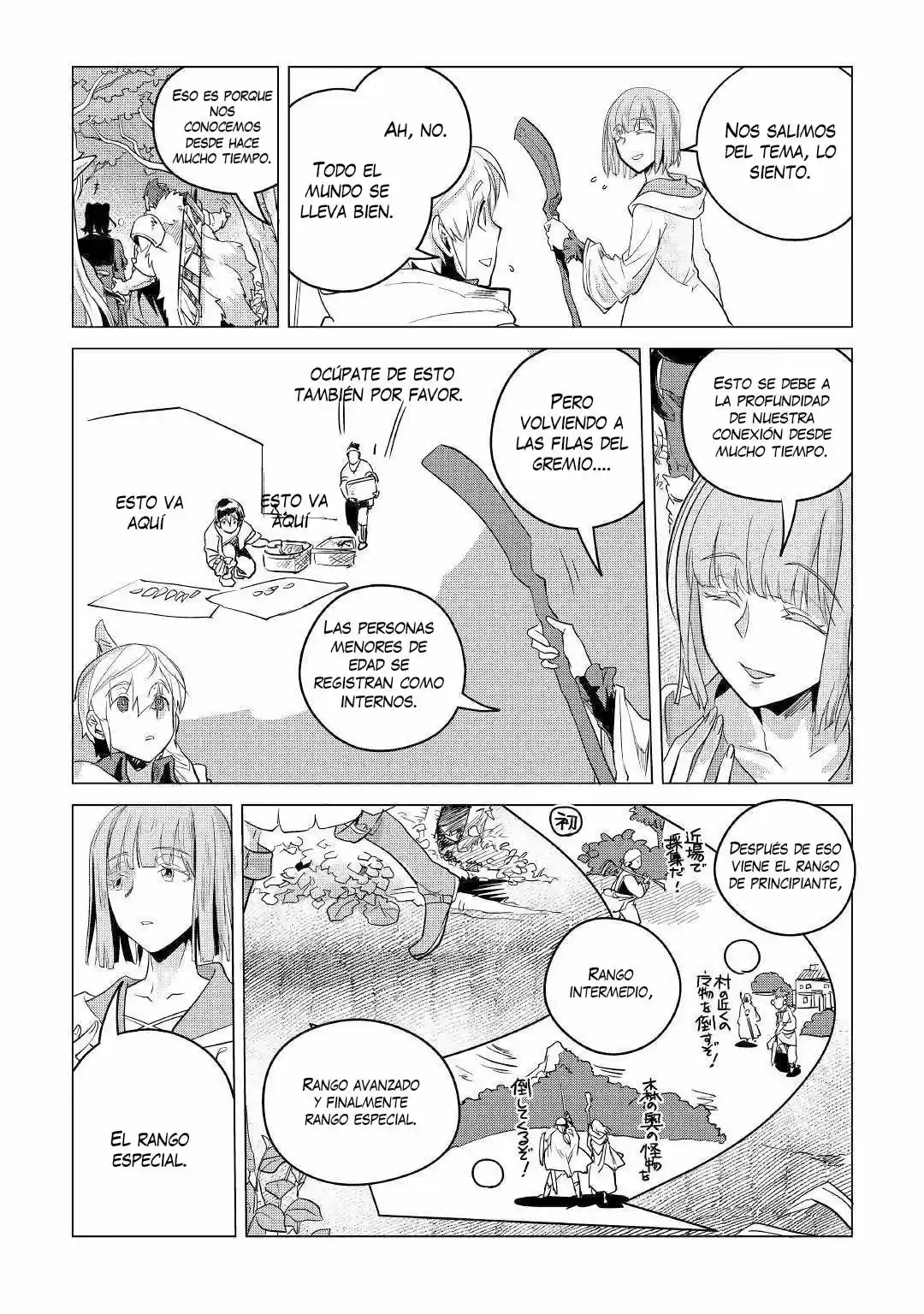 Mofumofu To Isekai Slow Life O Mezashimasu - Capítulo 9 - Página 38 - LectorTMOo