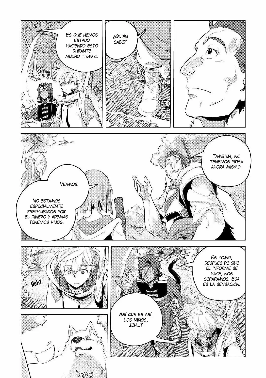 Mofumofu To Isekai Slow Life O Mezashimasu - Capítulo 9 - Página 40 - LectorTMOo