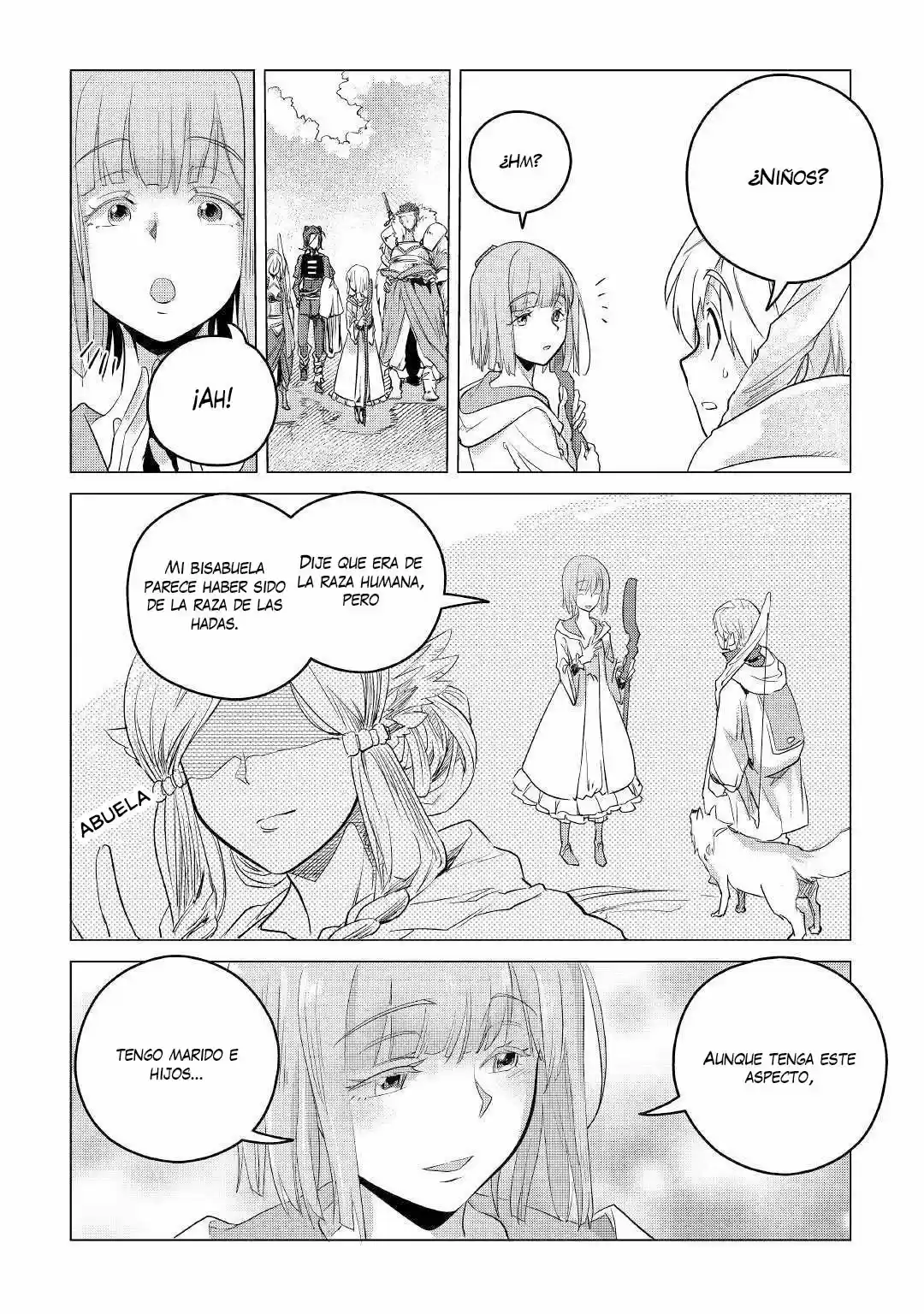 Mofumofu To Isekai Slow Life O Mezashimasu - Capítulo 9 - Página 41 - LectorTMOo