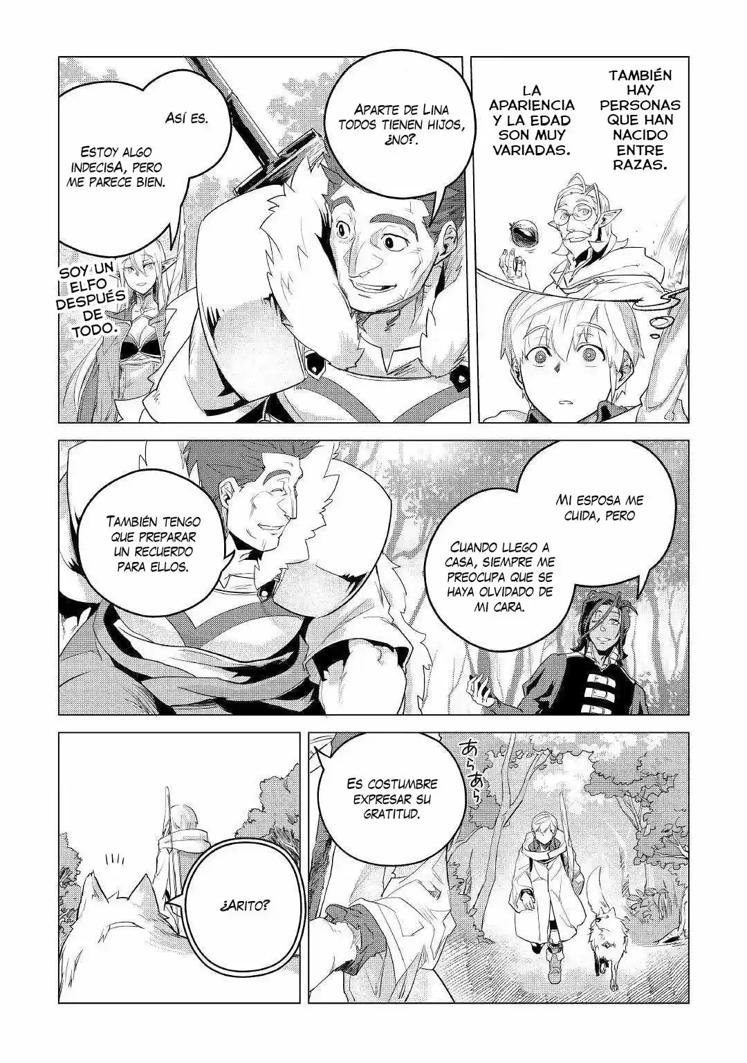 Mofumofu To Isekai Slow Life O Mezashimasu - Capítulo 9 - Página 42 - LectorTMOo