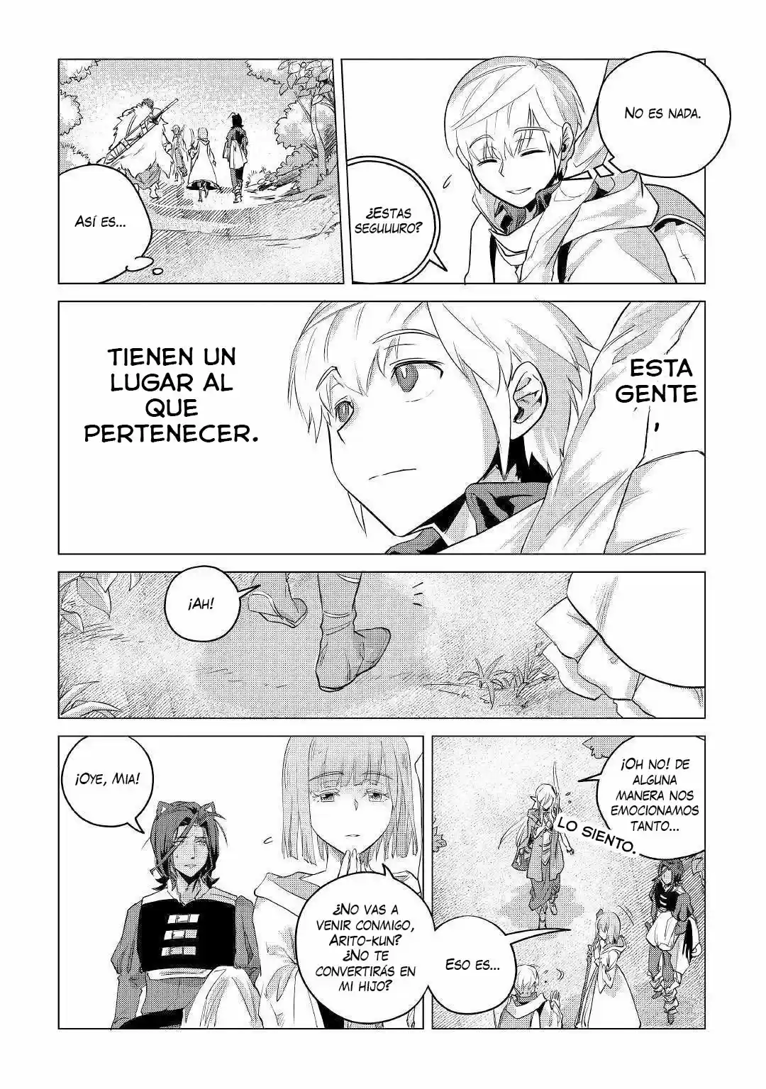 Mofumofu To Isekai Slow Life O Mezashimasu - Capítulo 9 - Página 43 - LectorTMOo