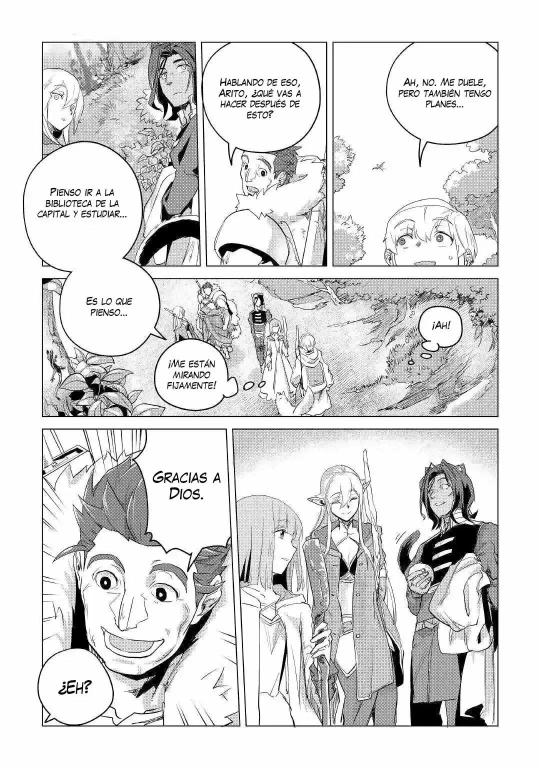 Mofumofu To Isekai Slow Life O Mezashimasu - Capítulo 9 - Página 44 - LectorTMOo