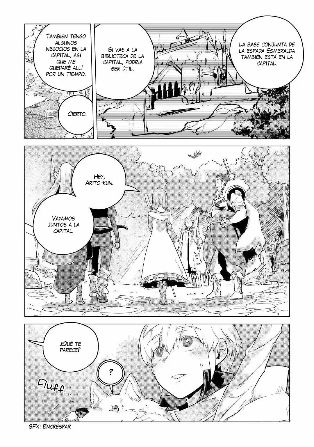 Mofumofu To Isekai Slow Life O Mezashimasu - Capítulo 9 - Página 45 - LectorTMOo