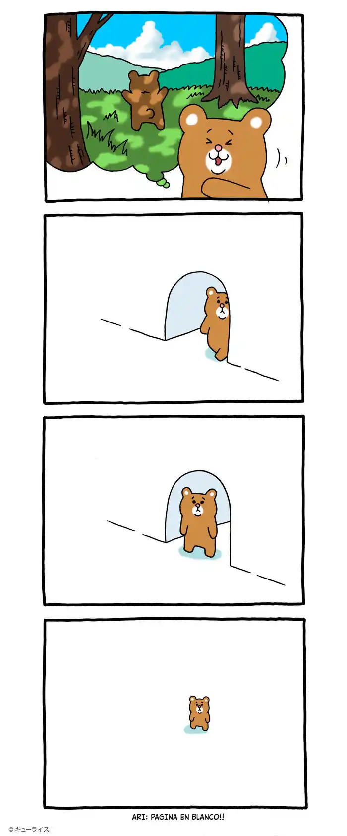 Mokke's Calamity - Capítulo 1 - Página 8 - LectorTMOo