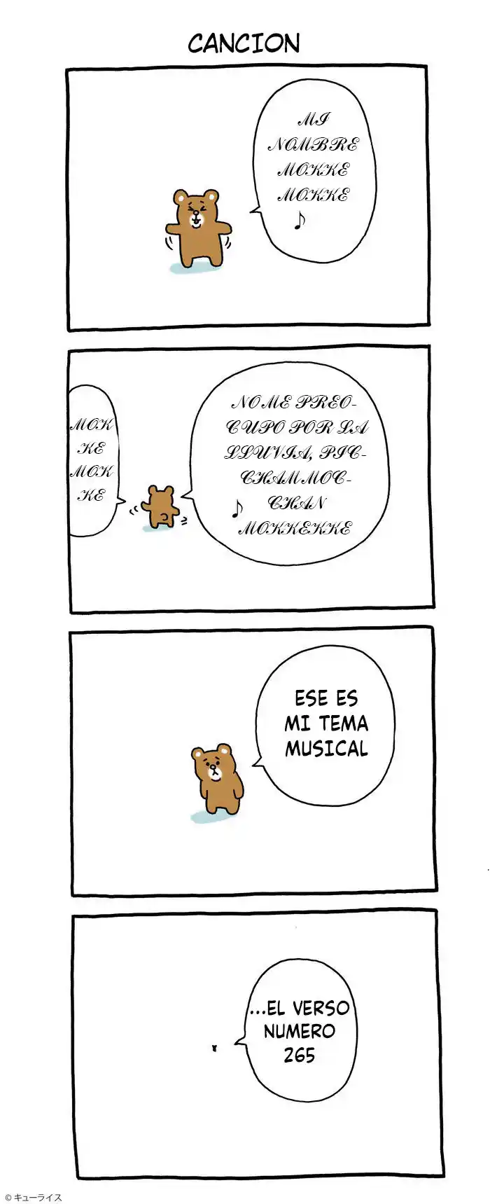 Mokke's Calamity - Capítulo 1 - Página 10 - LectorTMOo