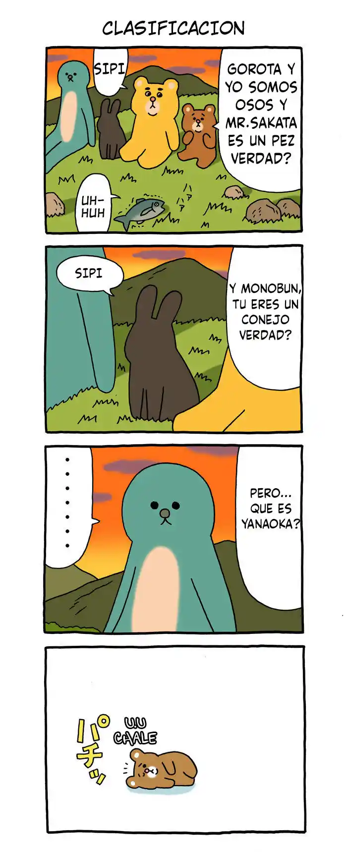 Mokke's Calamity - Capítulo 1 - Página 11 - LectorTMOo