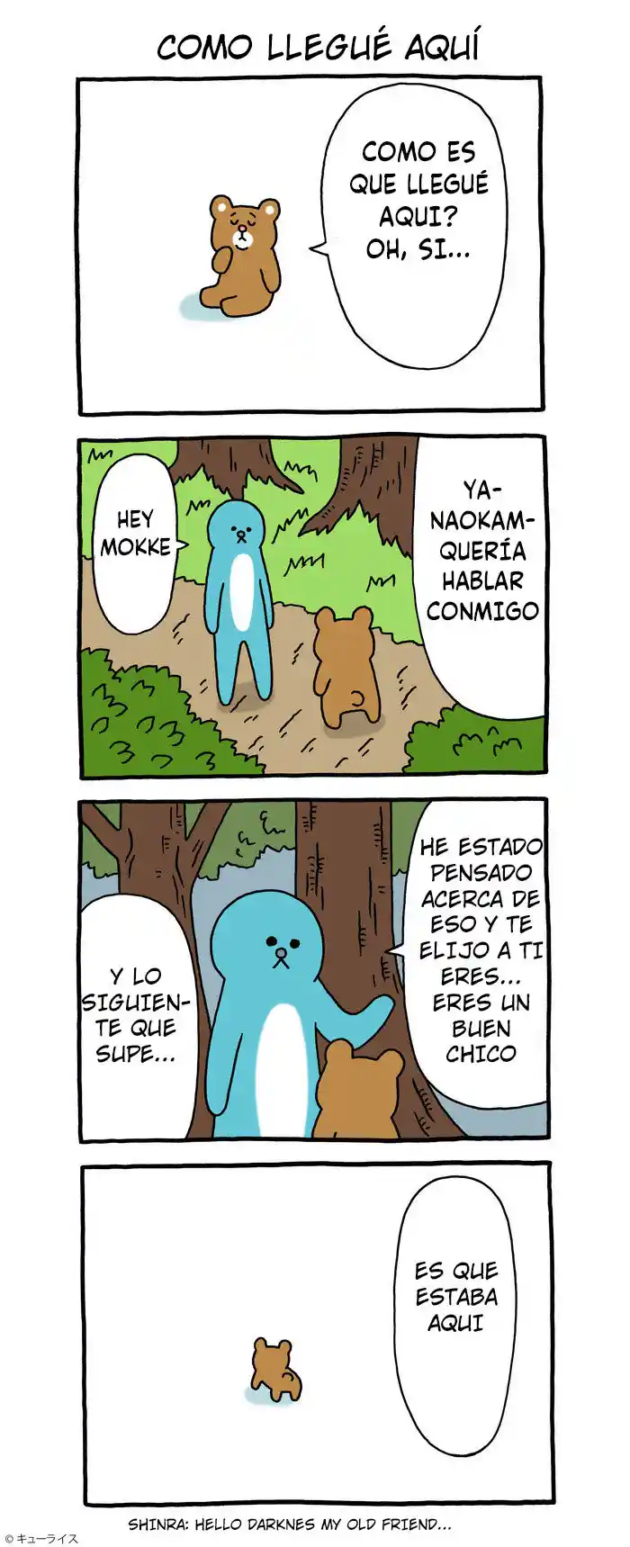 Mokke's Calamity - Capítulo 1 - Página 13 - LectorTMOo