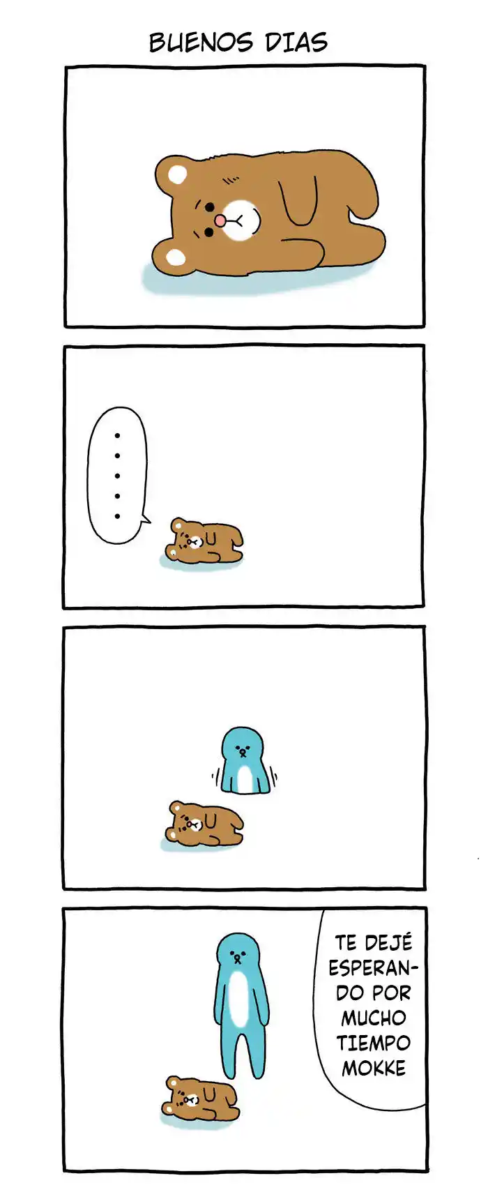 Mokke's Calamity - Capítulo 1 - Página 16 - LectorTMOo