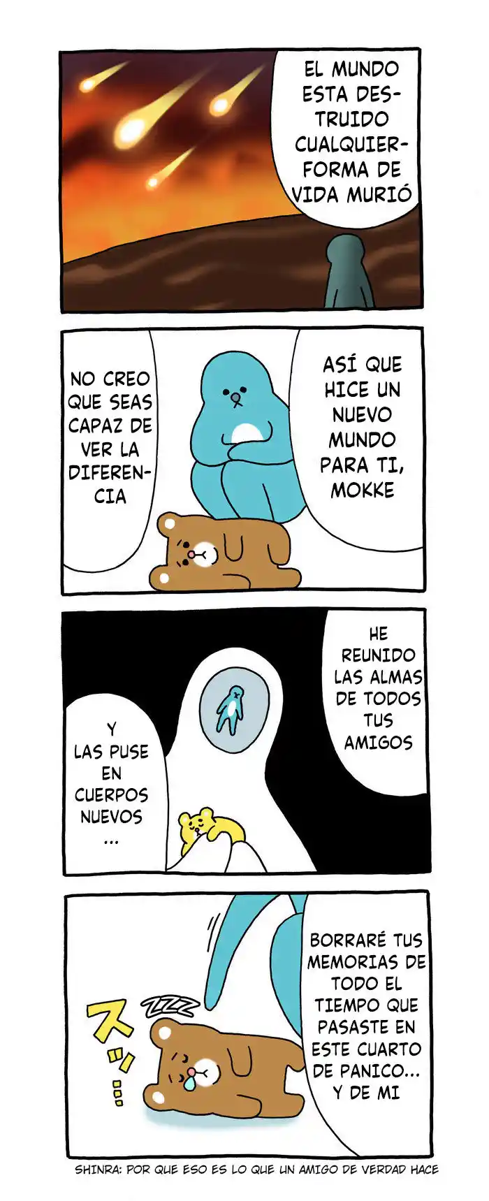 Mokke's Calamity - Capítulo 1 - Página 17 - LectorTMOo