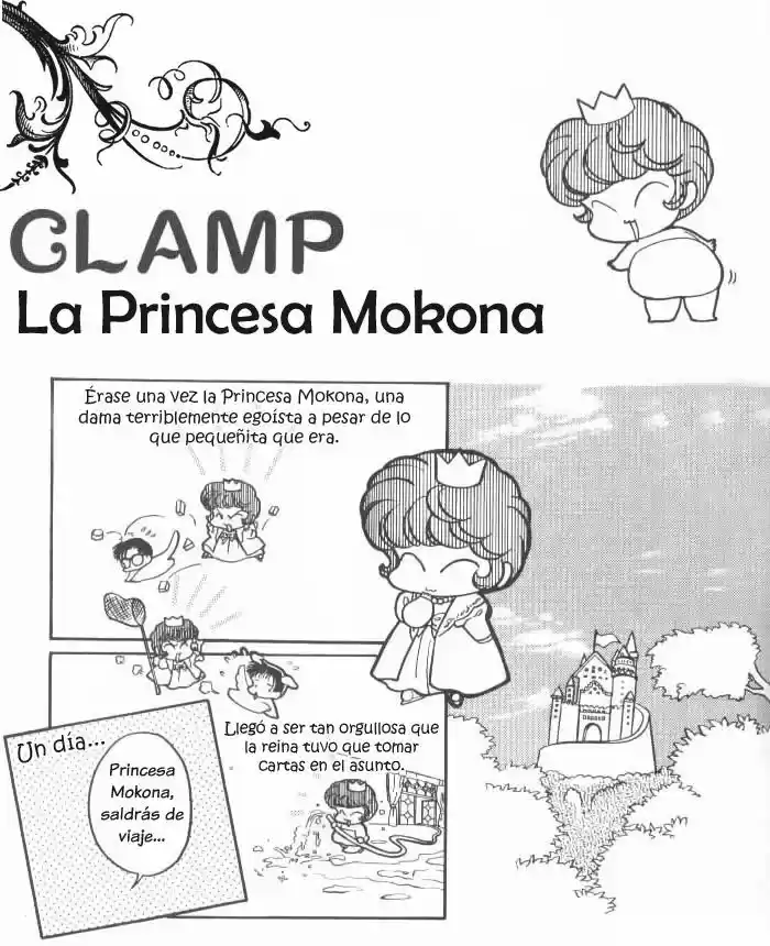 Mokona Oujo No Ehon - Capítulo 0.10 - Página 1 - LectorTMOo
