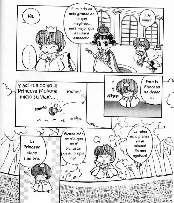 Mokona Oujo No Ehon - Capítulo 0.10 - Página 2 - LectorTMOo