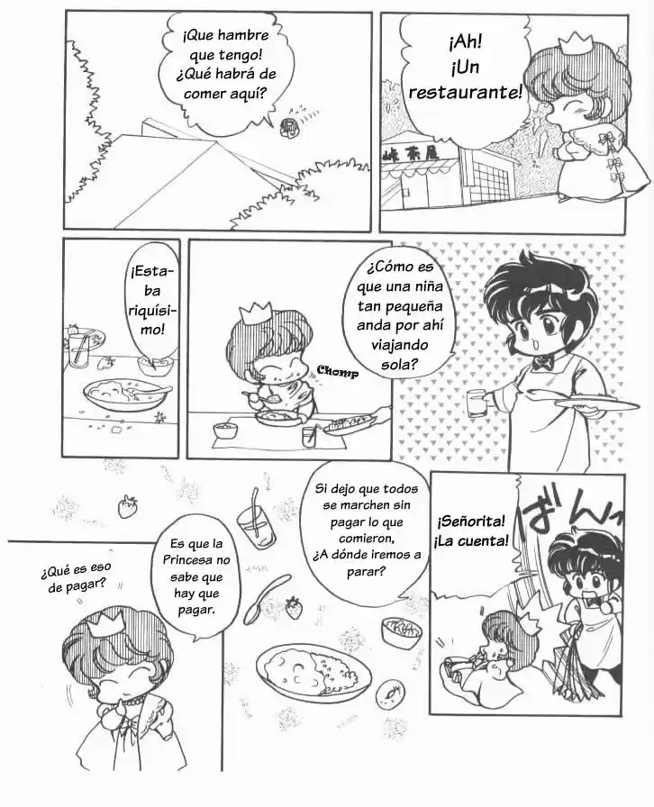 Mokona Oujo No Ehon - Capítulo 0.10 - Página 3 - LectorTMOo