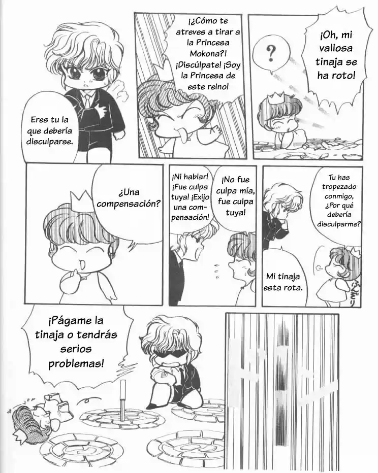 Mokona Oujo No Ehon - Capítulo 0.10 - Página 8 - LectorTMOo