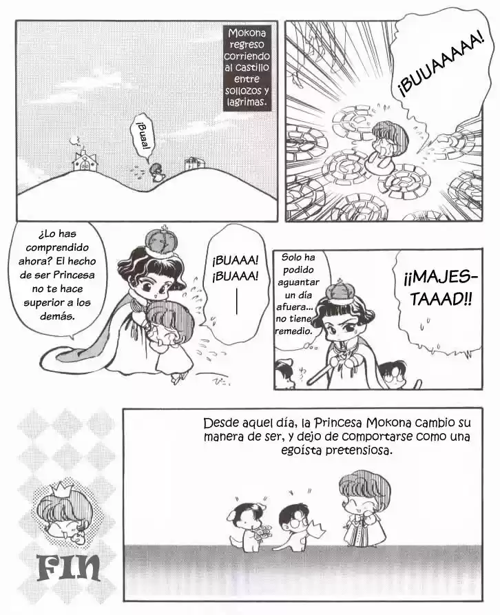 Mokona Oujo No Ehon - Capítulo 0.10 - Página 10 - LectorTMOo