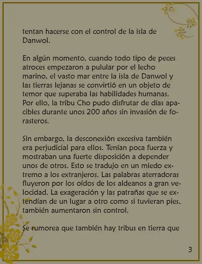 Mokrin (Novela) - Capítulo 1 - Página 4 - LectorTMOo