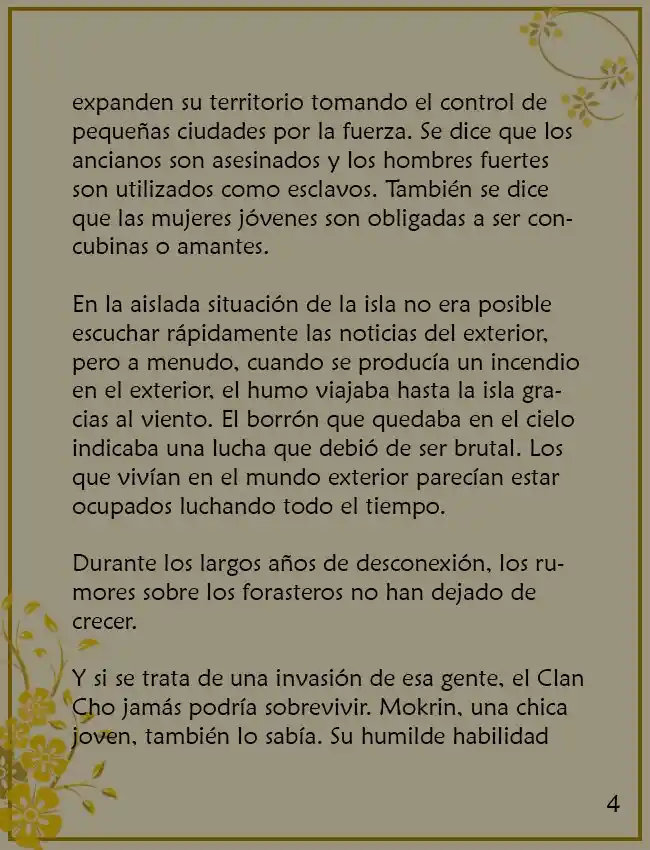 Mokrin (Novela) - Capítulo 1 - Página 5 - LectorTMOo