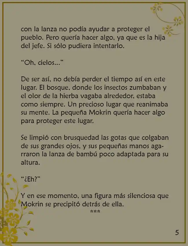 Mokrin (Novela) - Capítulo 1 - Página 6 - LectorTMOo