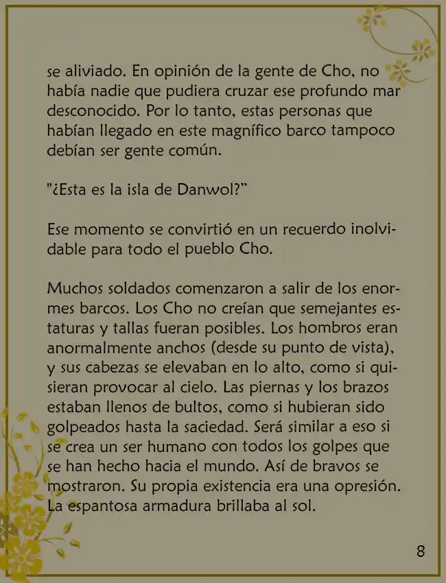 Mokrin (Novela) - Capítulo 2 - Página 4 - LectorTMOo