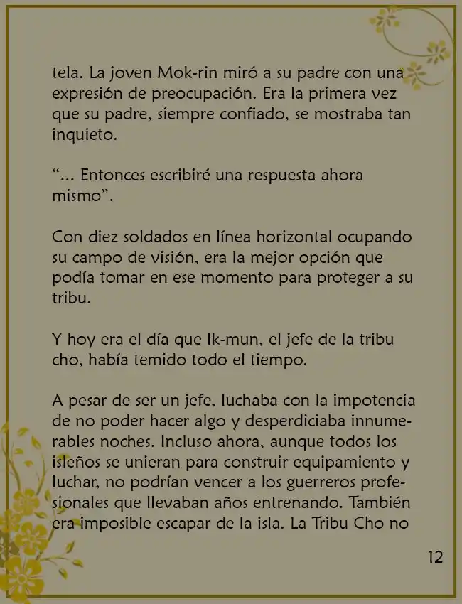 Mokrin (Novela) - Capítulo 2 - Página 8 - LectorTMOo