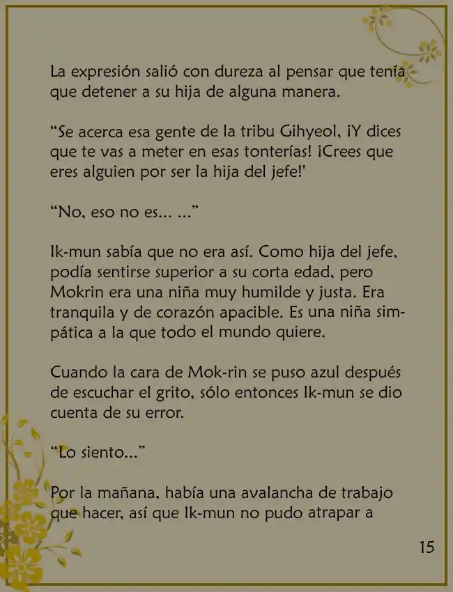 Mokrin (Novela) - Capítulo 2 - Página 11 - LectorTMOo