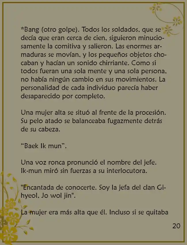 Mokrin (Novela) - Capítulo 3 - Página 4 - LectorTMOo