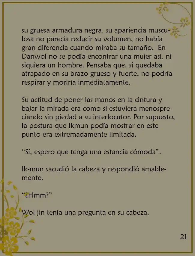 Mokrin (Novela) - Capítulo 3 - Página 5 - LectorTMOo