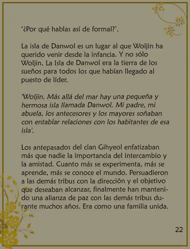 Mokrin (Novela) - Capítulo 3 - Página 6 - LectorTMOo
