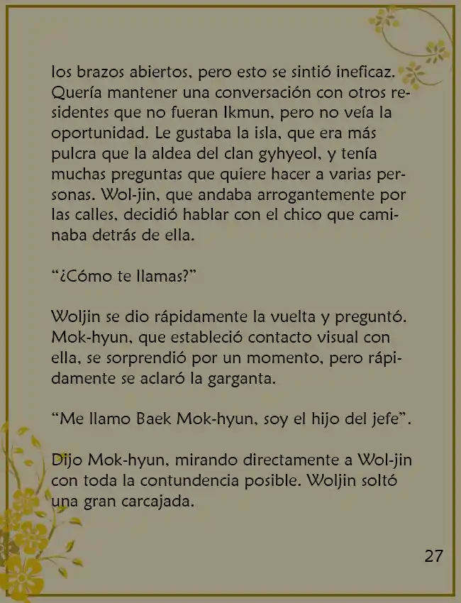 Mokrin (Novela) - Capítulo 3 - Página 11 - LectorTMOo