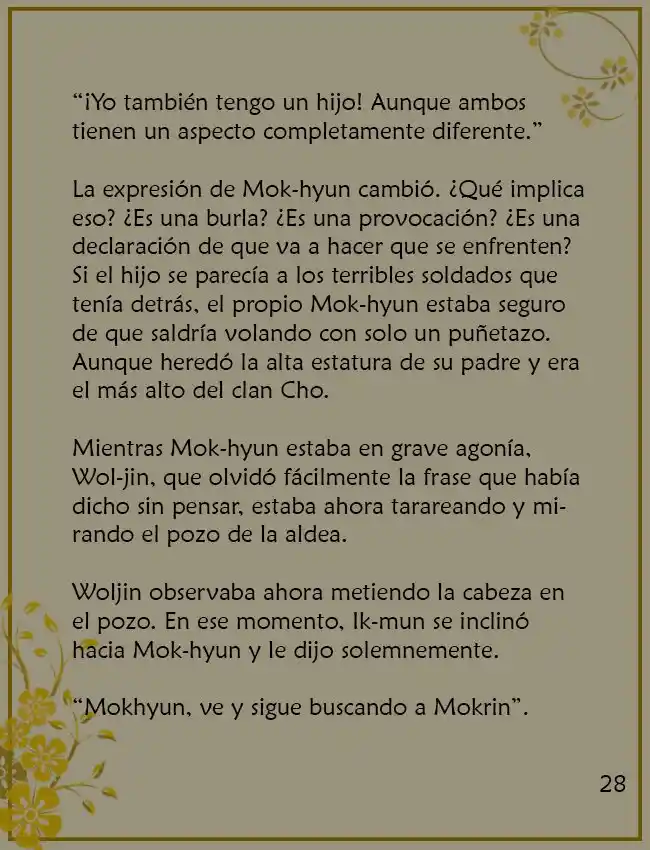 Mokrin (Novela) - Capítulo 3 - Página 12 - LectorTMOo