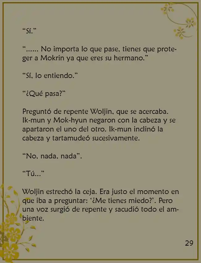 Mokrin (Novela) - Capítulo 3 - Página 13 - LectorTMOo