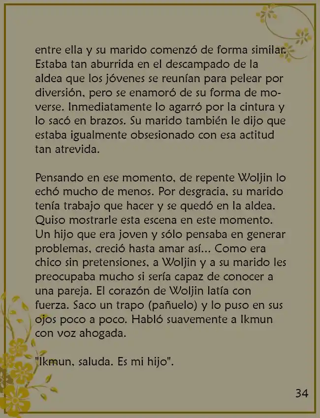 Mokrin (Novela) - Capítulo 3 - Página 18 - LectorTMOo